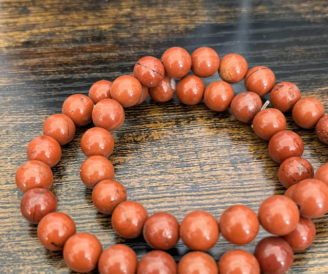 Bracelet de Jaspe Rouge