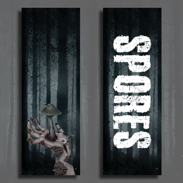 SPORES Branded Bookmark