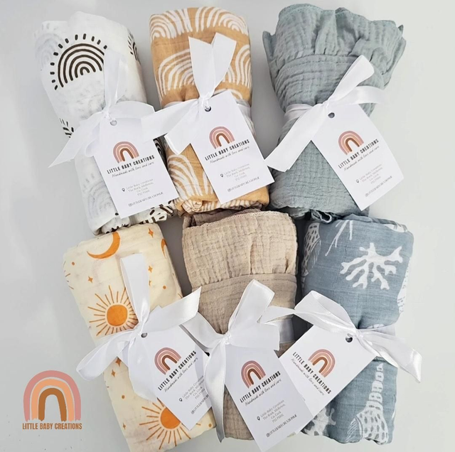 Muslin Swaddles