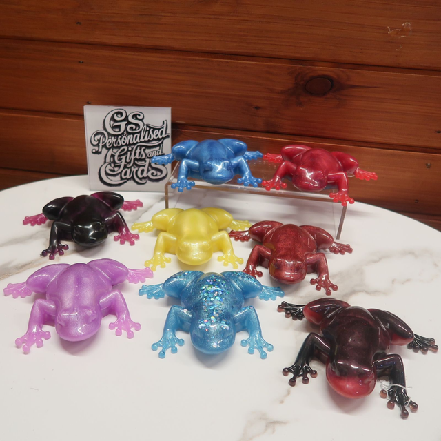 Resin Frog