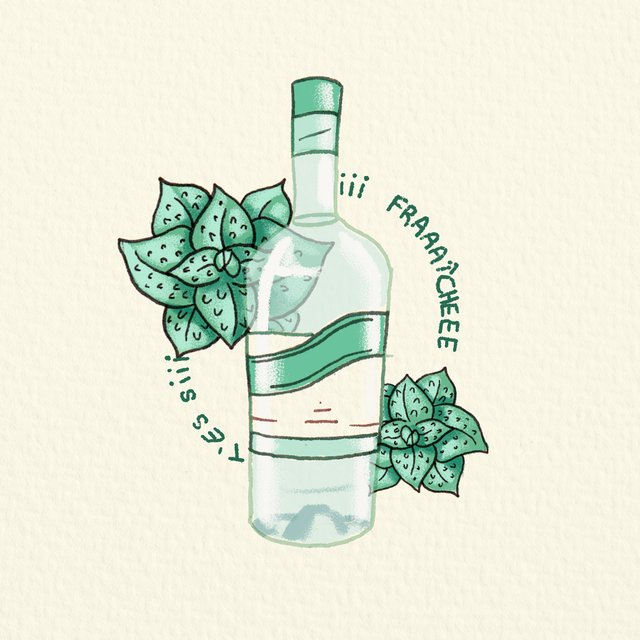 T&#039;es si fraiche...