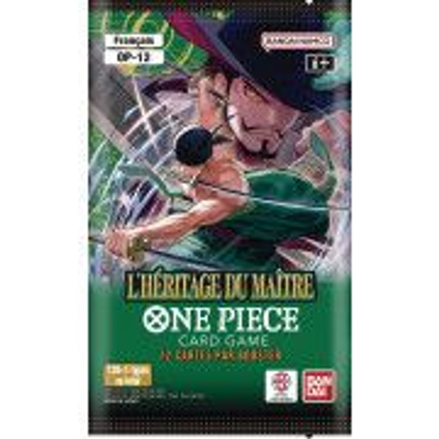 One Piece - L'héritage Du Maître - Booster OP12