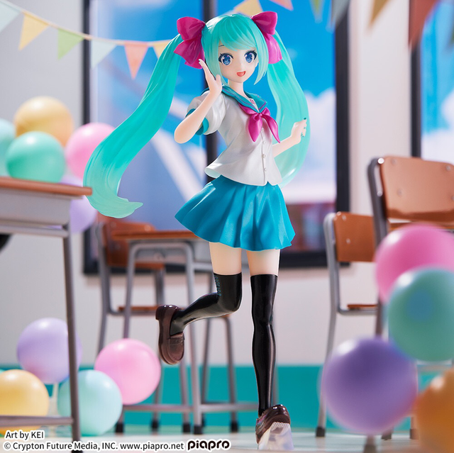 Figurine Hatsune Miku Luminasta 16th Anniversary KEI