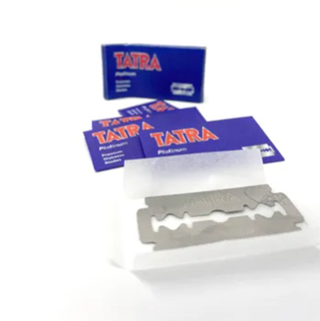 Pack de 5 Lames Rasoir de Sûreté