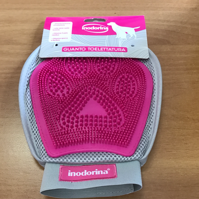 Guanto Toelettatura 