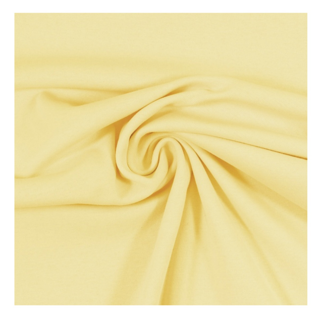 Bündchen 0,25m gelb