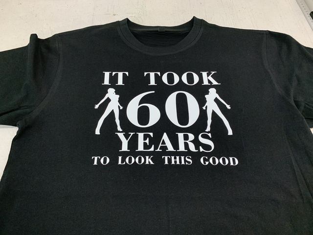 It took 60 years to look this good T-Shirt 
