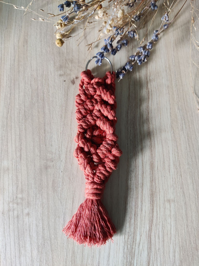 Porte-clés - Sardine - Orange