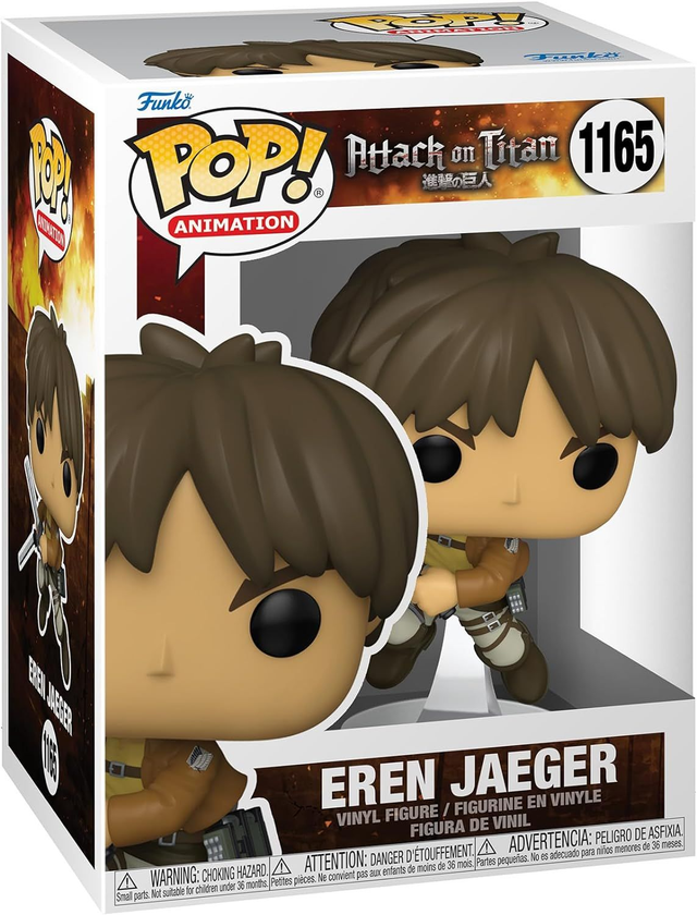 FUNKO POP - EREN JAEGER 1165