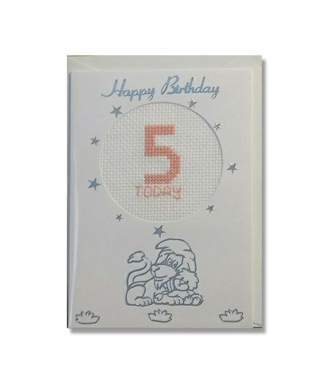 Happy Birthday (age 5)-1