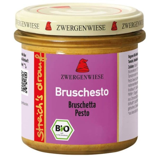 Zwergenwiese Streichs drauf Bruschesto 135g