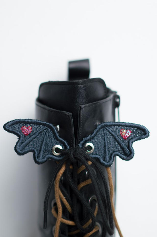 Ailes mini démon (paire)