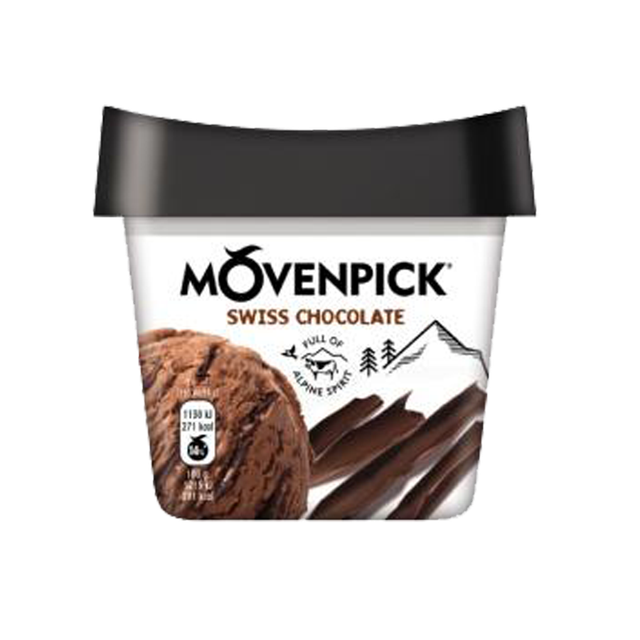 Mövenpick Swiss Chocolate Glace 165ml