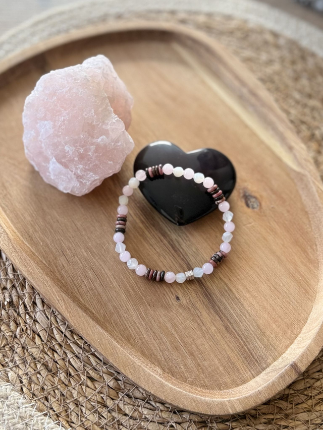 Bracelet Rosa - Confiance &amp; Apaisement
