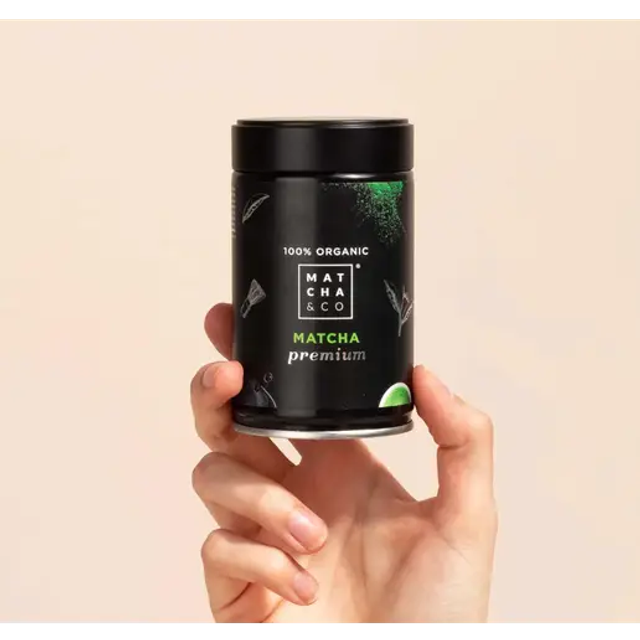 Té Matcha Premium 100% ecológico 80g