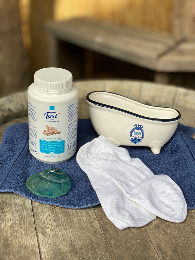 San Activ Kräuterbadesalz 500g