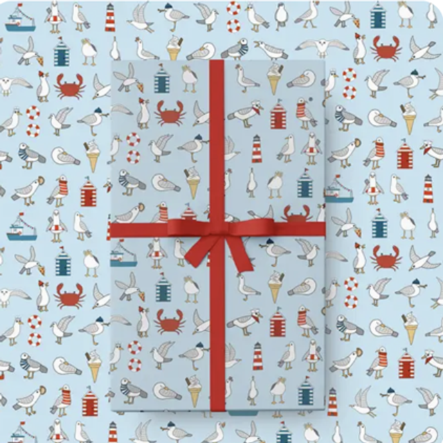 Wrapping paper - Seaside