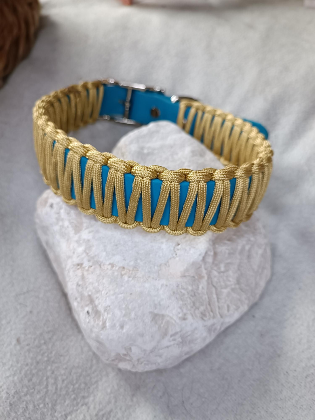 Biothane tressé 25 mm