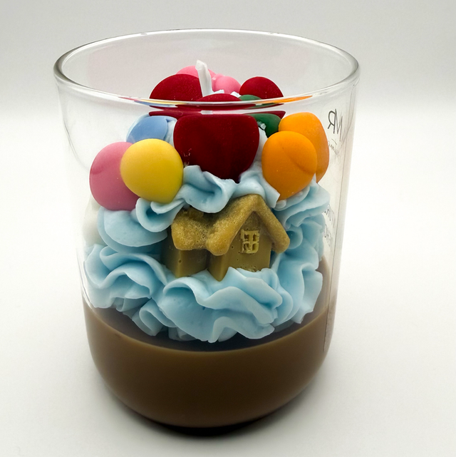 « L’aventure est là dehors » - Bougie artisanale parfumée