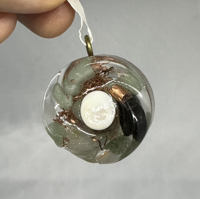 Orgon’it n*20 (taille mini) aventurine verte 432 Hz