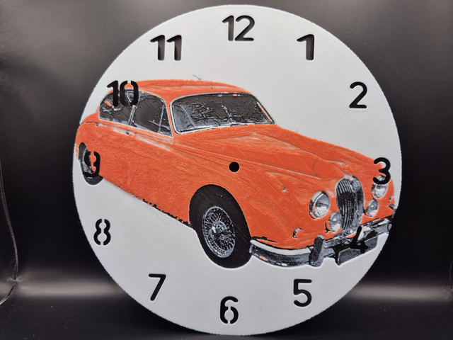 Classic Jaguar Mark 2