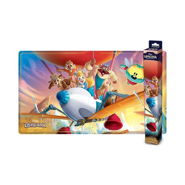 Ravensburger Disney Lorcana: Reign Of Jafar - Playmat - Rescue Rangers