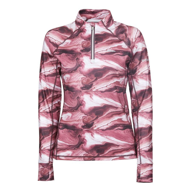 WeatherBeeta Marble Burgundy Base Layer