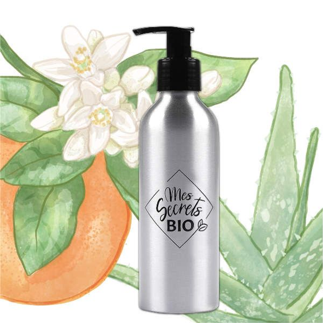 Mise à nu - lotion nettoyante et démaquillante hydratante - 200 ml