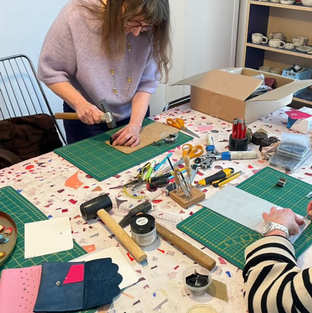 Atelier Maroquinerie MAR.24 Juin 18H-20H