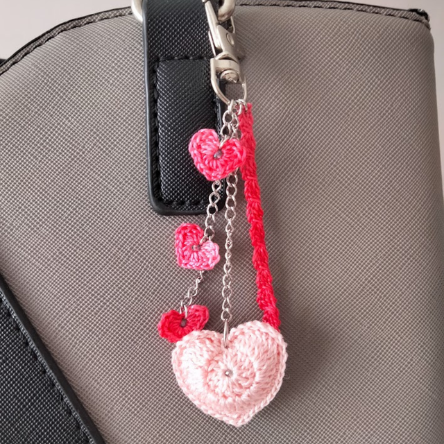 Bijou de sac Cœur