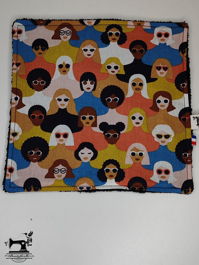 Serviette en Bambou "WOMEN"