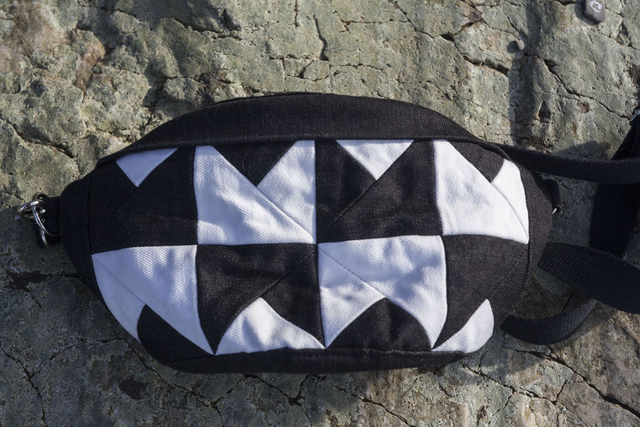 Banane patchwork "Beauté du Sud" - S