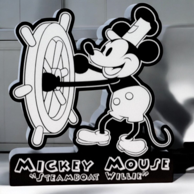 Lampe LED Mickey Mouse - Steamboat Willie