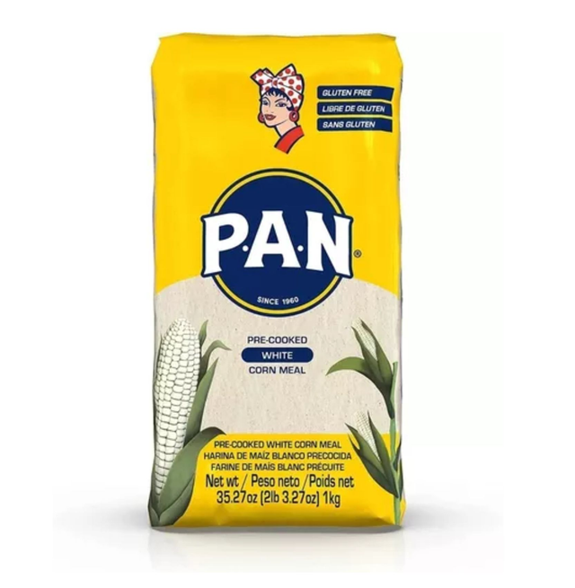 Farina Di Maiz PAN Blanca 1kg