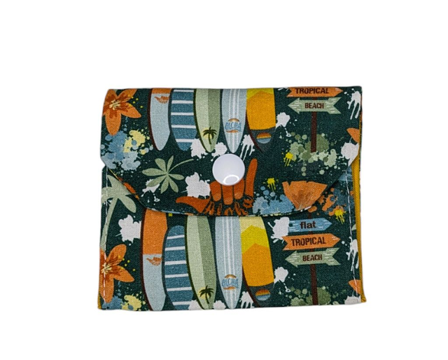 Porte-Cartes en Tissu - Papa d&#039;amour