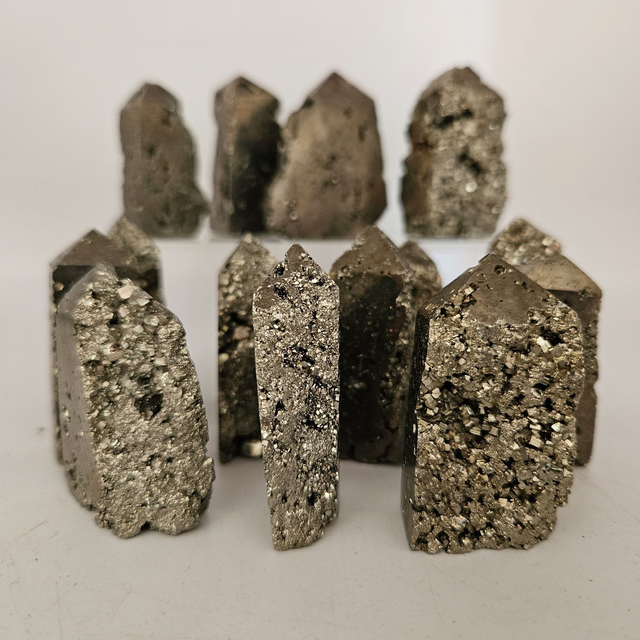 Pyrite Crystal Tower