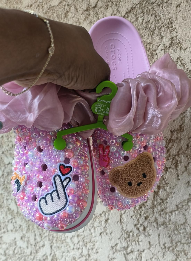 Crocs personnalisée