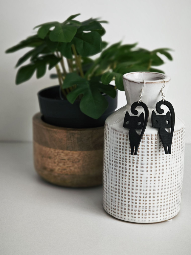 Boucles d&#039;oreilles collection &quot;Chats&quot;