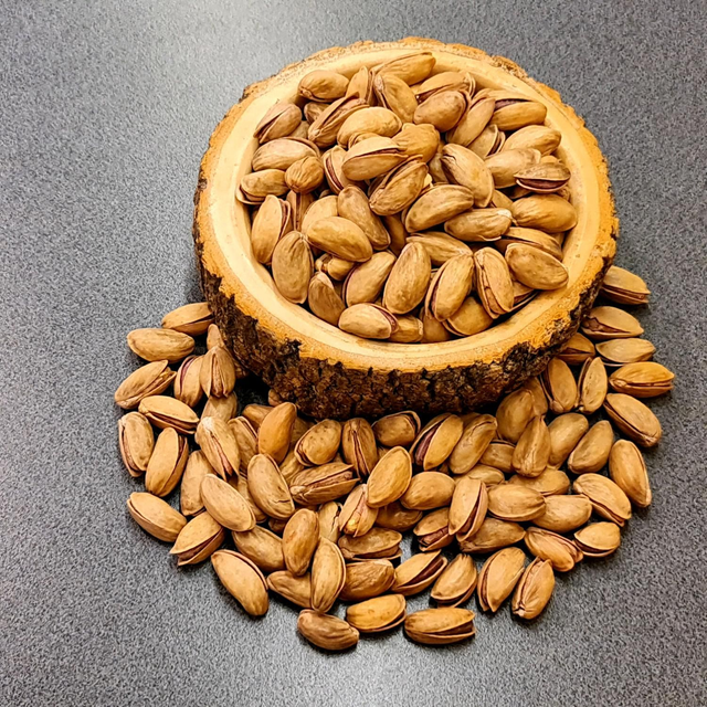 Gesalzene türkische Pistazien