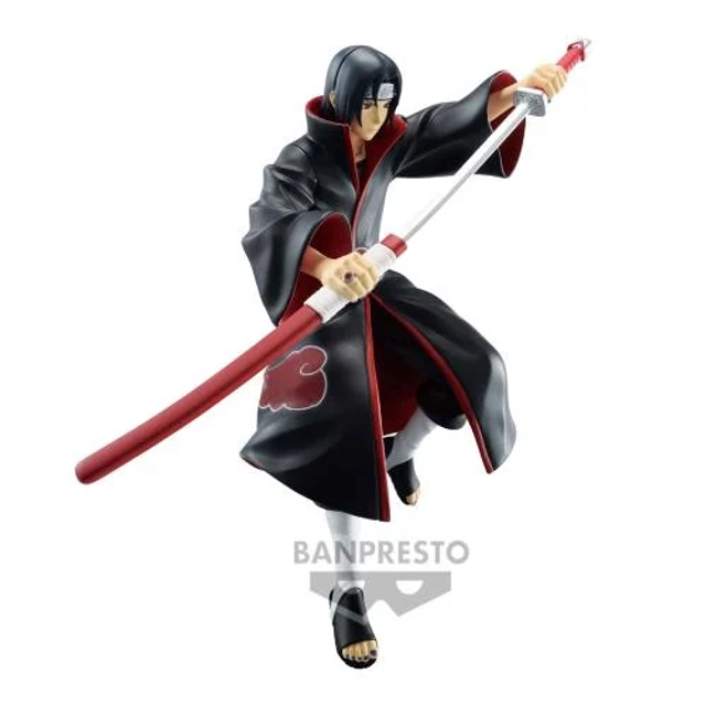 Itachi Uchiha - Naruto - Figure Narutop99 16cm Sharingan 🩸