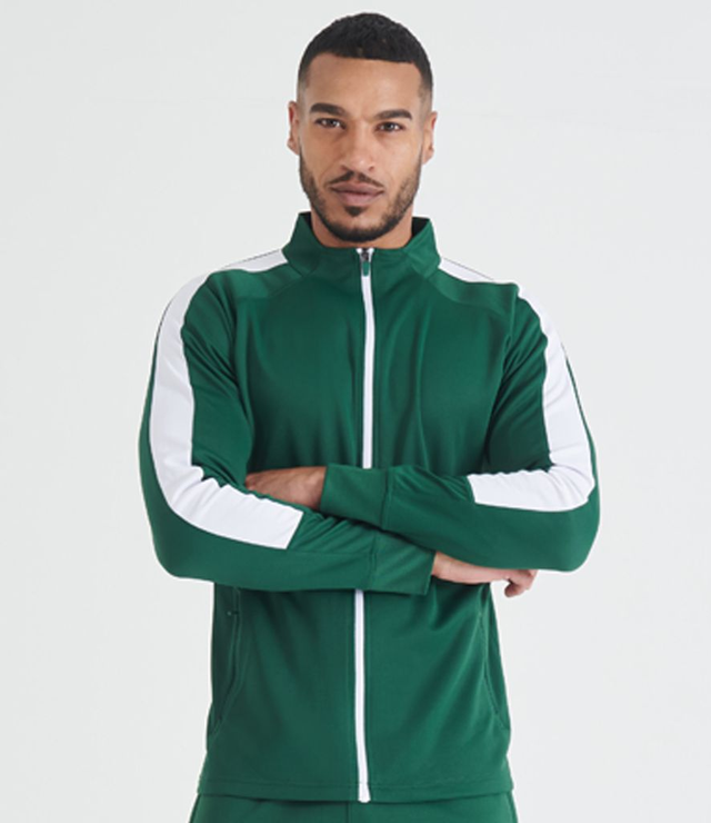 FH Adults Full Zip Track Top