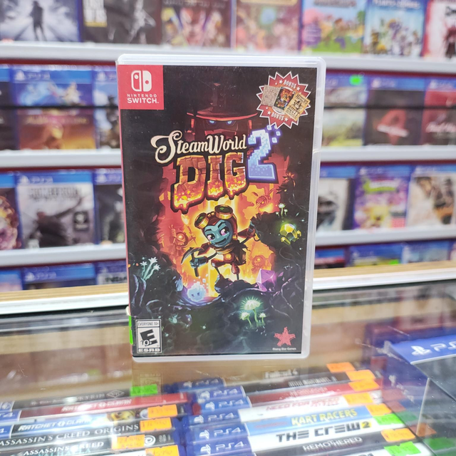Steamworld Dig 2 Usado