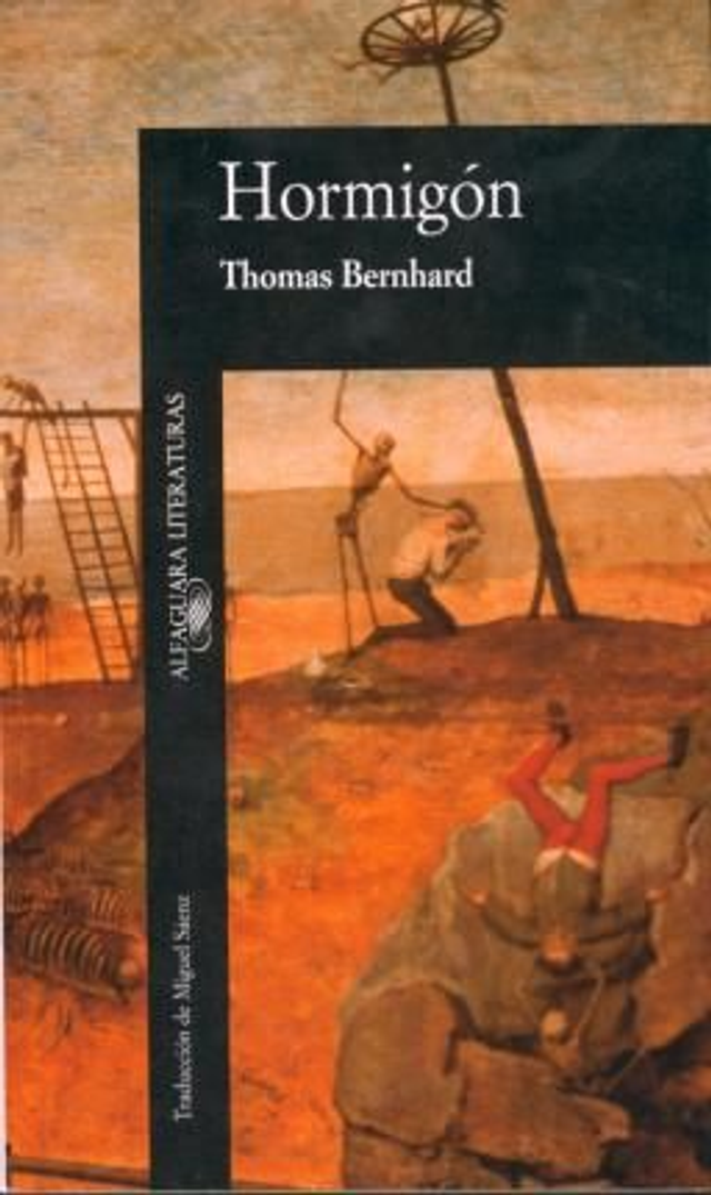 Hormigón - Thomas Bernhard