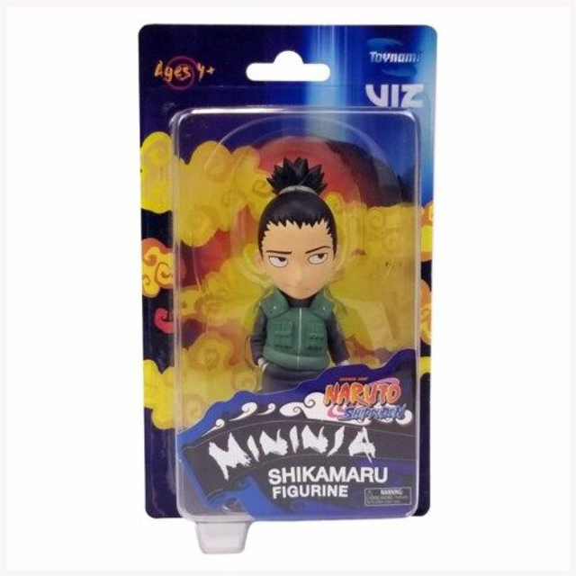 Naruto Shippuden: Shikamaru Mininja Figure 