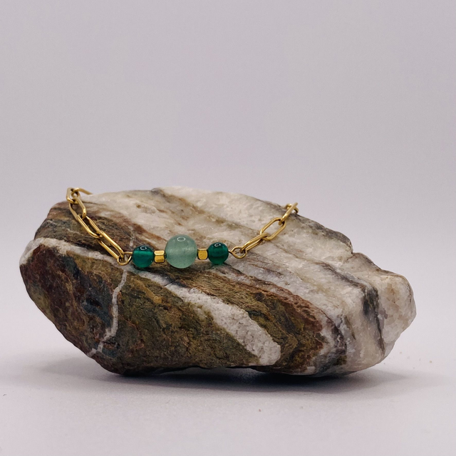 Bracelet Rose - aventurine