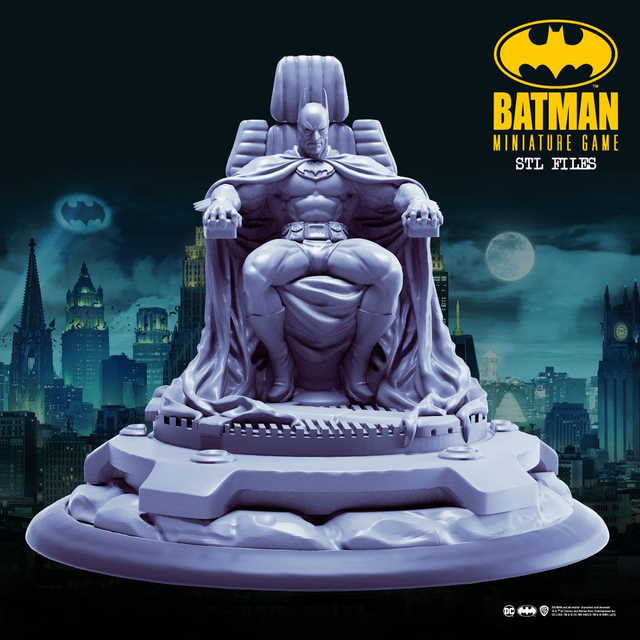 Batman Gotham King - 60mm (Knight Models)