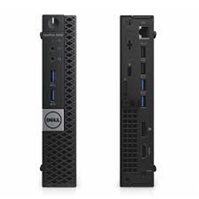 Dell Optiplex 3040 i3-6100T 3,2GHz RAM 4GB 128GB SSD
