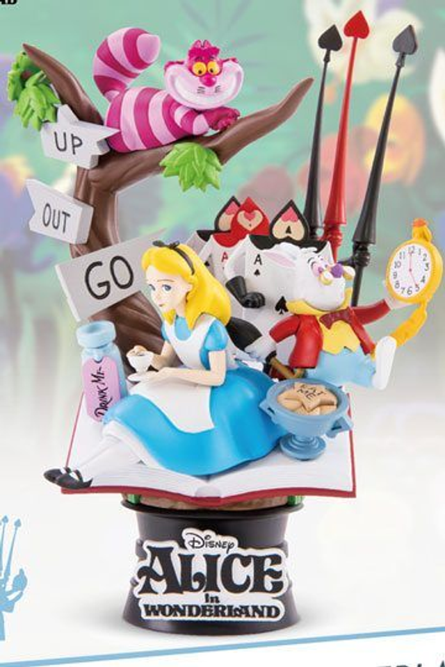 Disney: Alice in Wondeland D-Stage Figure