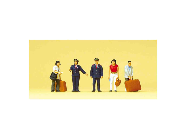 voyageurs preiser 10570 H0