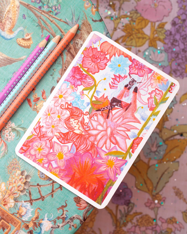 Carte "Flower Fairies"